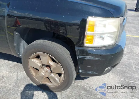 2011 Chevrolet Silverado 1500 Lt z USA, uszkodzony, nr VIN 1GCRCSE03BZ435127